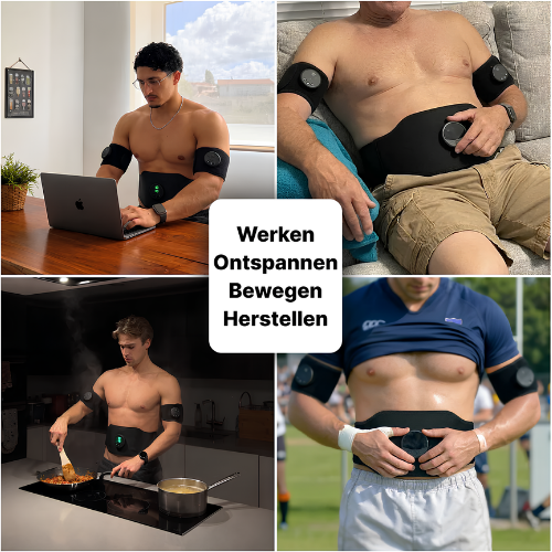 PulsaTone - Ultieme EMS Spierstimulator