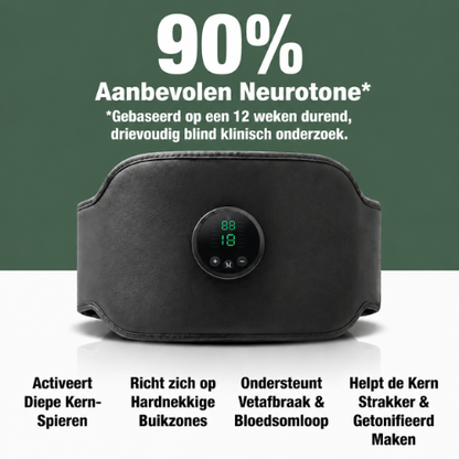 PulsaTone - Ultieme EMS Spierstimulator