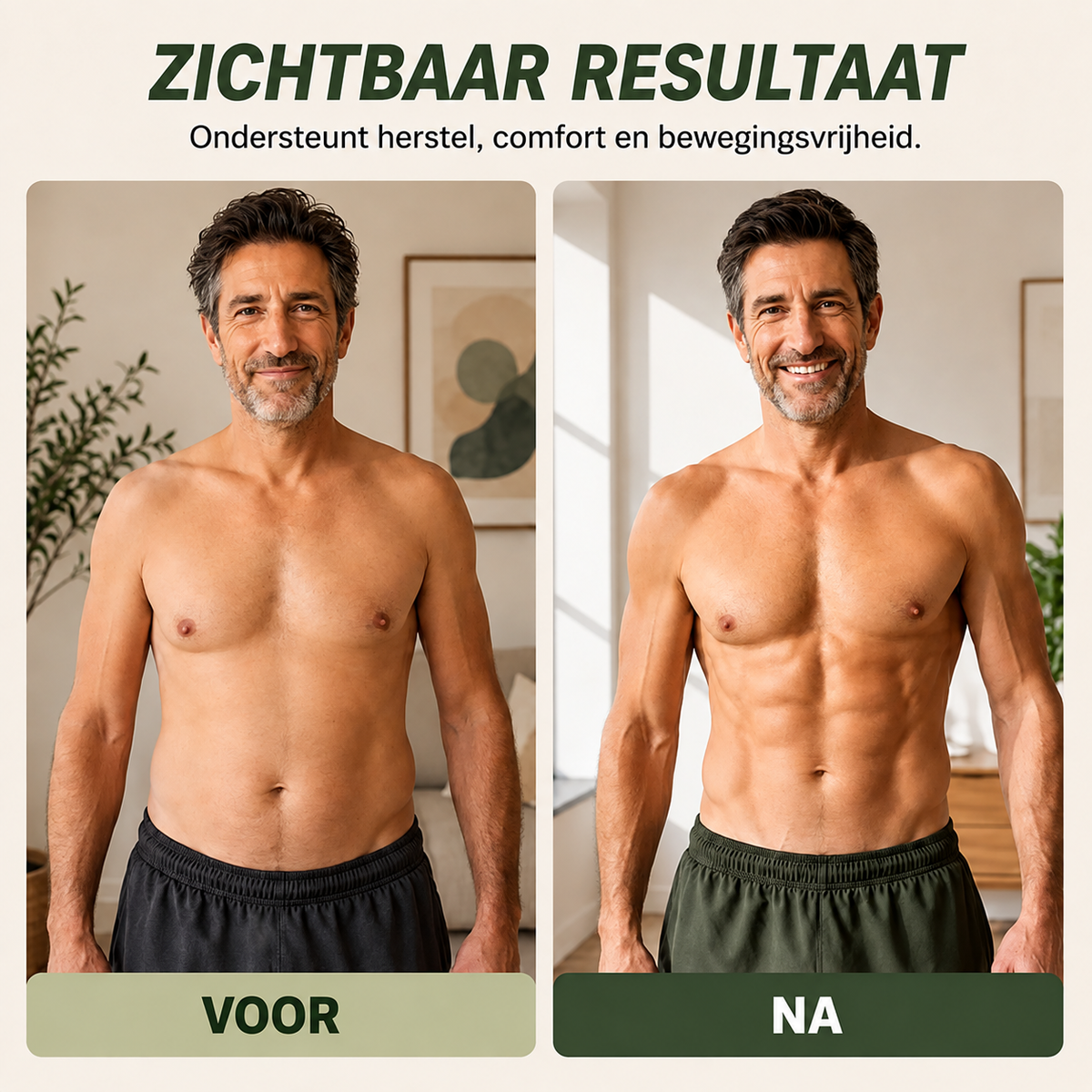 Een strakkere huid rond je buik