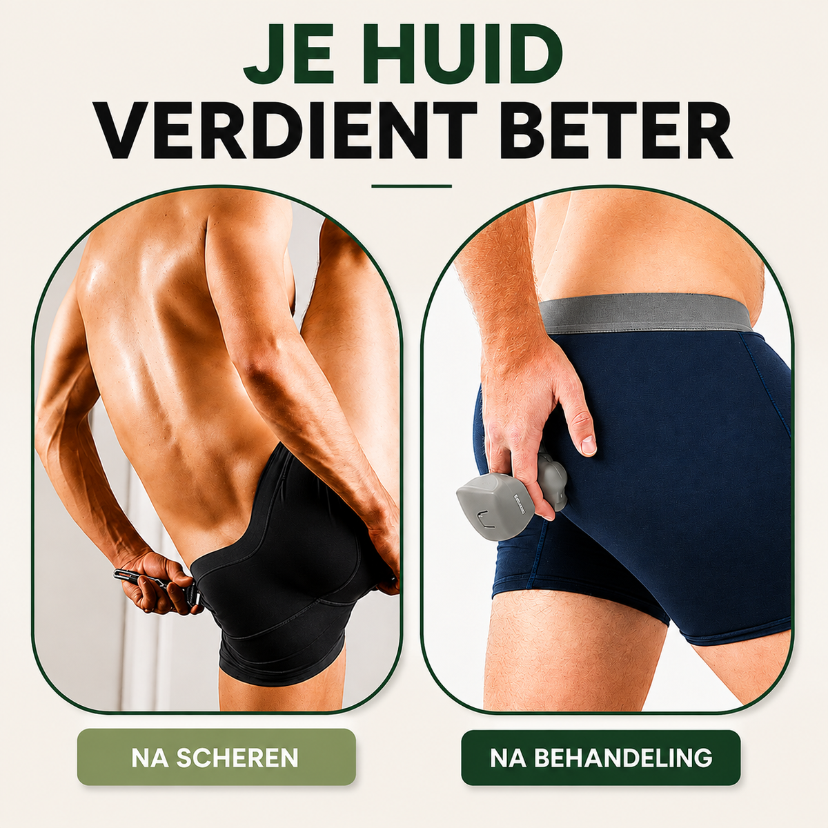Belangrijkste voordelen van de SmoothGlide intieme precisie scheerder