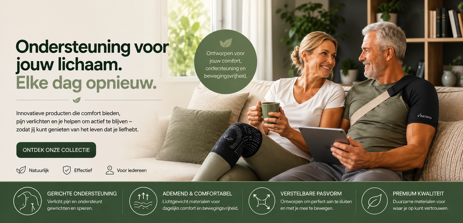 Vitameva - ondersteuning voor jouw lichaam