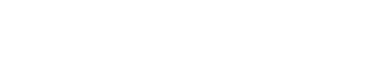Vitameva logo wit